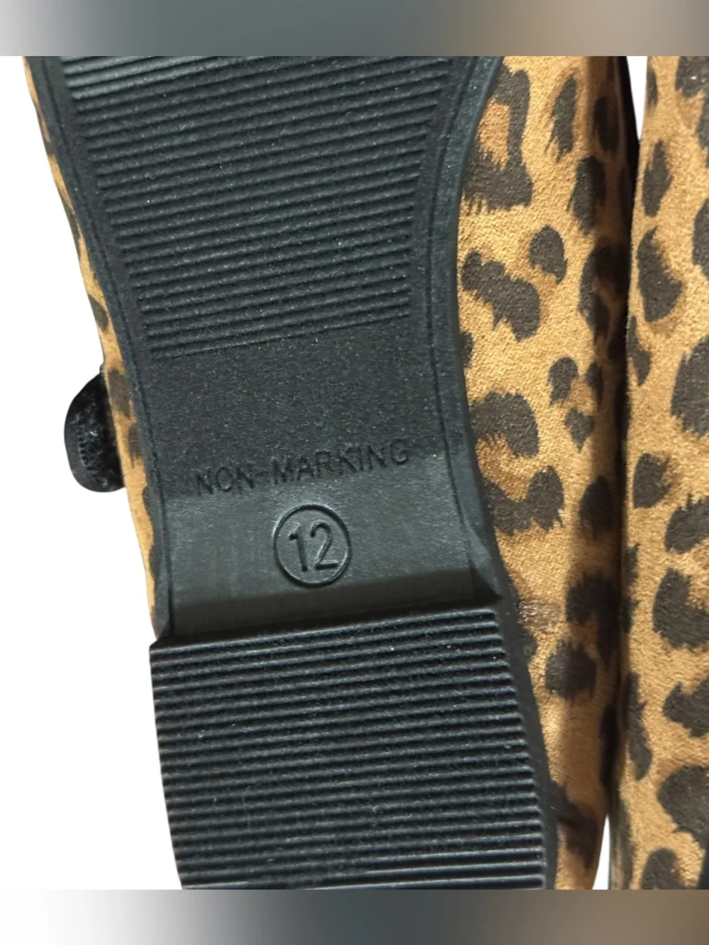 Cat & Jack Toddler Addy Cheetah Print Ballet Flats NWT